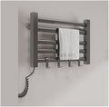 Wall Mounted Heated Towel Rack – Small 5 Bar Energy-Saving Aluminum Drying Rack by Unknown