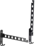 JOOM Retractable Folding Wall Hanger Folding Clothes Hanger Rack Clothes by JOOM