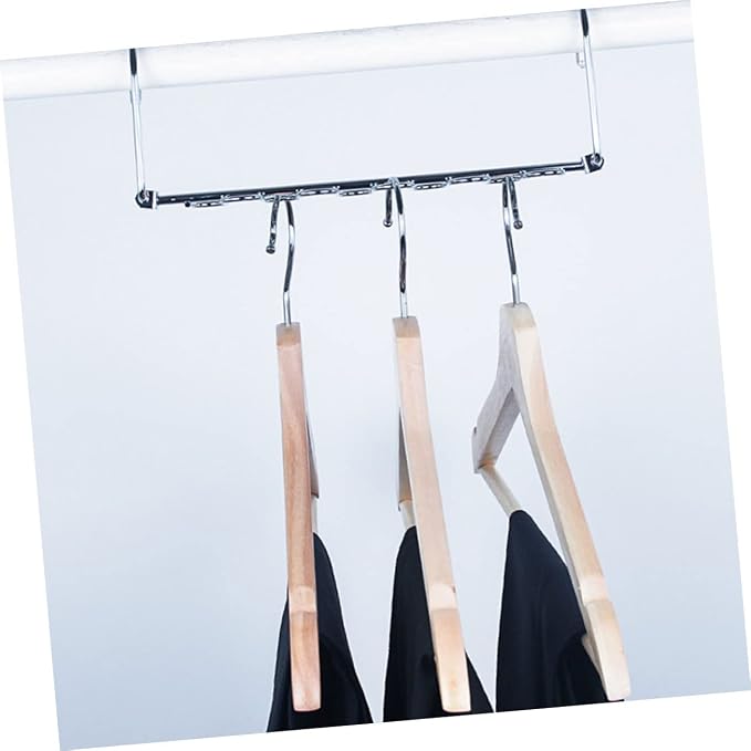 2sets Multi Functional Clothes Drying Rack Convenient Space Saving Hangers - Image 7