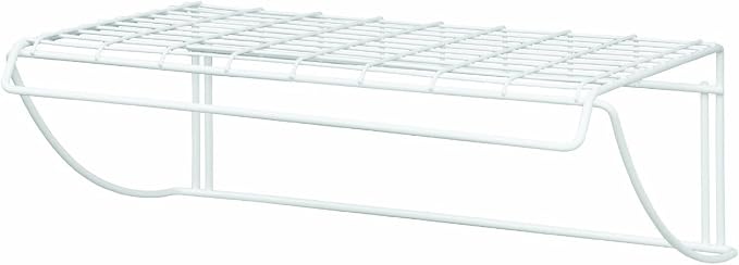 ClosetMaid 8278 18-Inch Wide Laundry Utility Hanger Shelf by ClosetMaid