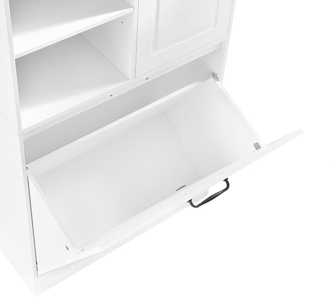 68" Tall Bathroom Storage Cabinet - Image 8