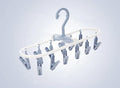 Multi Clip Folding Clothes Hanger, Home Dormitory, Clothes Hook by Unknown