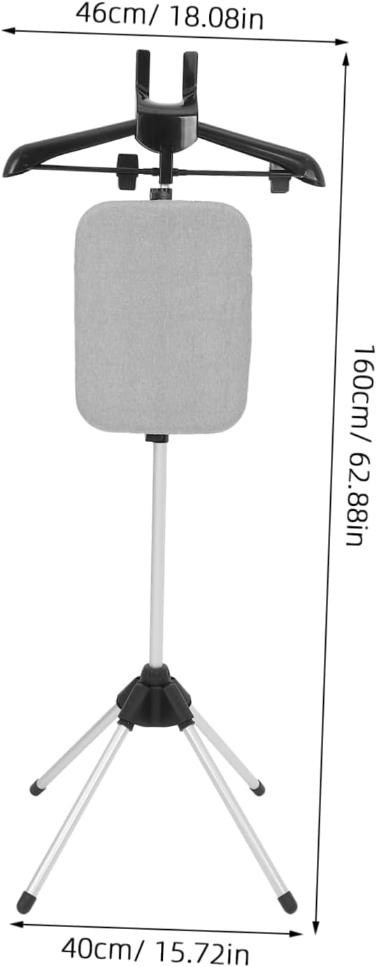 Portable Ironing Board Flat Ironing Area Collapsible Steamer Rack - Image 2