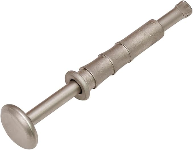 Brixwell Valet Pin Matt Nickel Aluminum Side Mounted Closet Hanger Support 4 by Brixwell