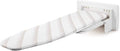 MYOYAY Wall Mounted Ironing Board 12 x 37 Inch Space-Saving 180° Swive Fold by MYOYAY