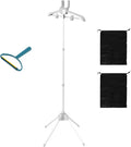 Adjustable Garment Steamer Hanger Strong Load Capacity Easy to Install Clothes by Abizarch