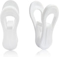 60 Pcs Multi-Purpose Hanger Clips by Zorveiio