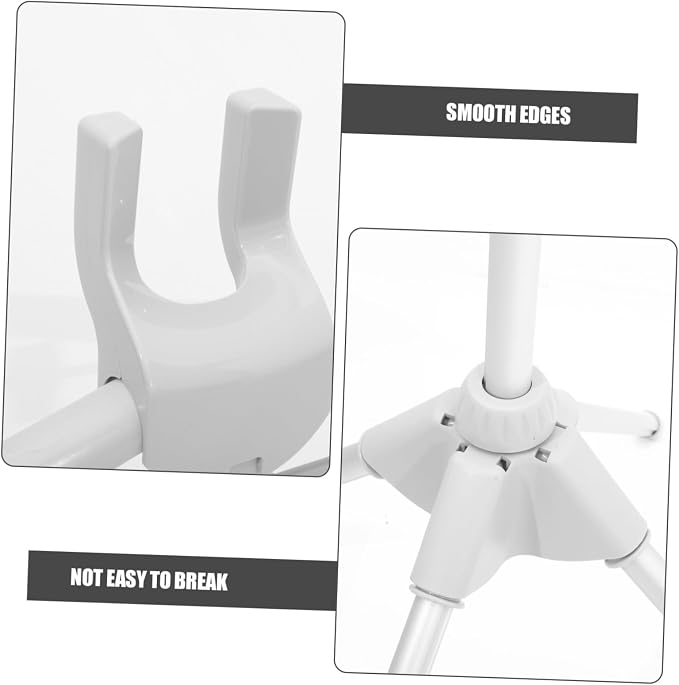 Foldable Garment Steamer Hanger Stand - Image 7
