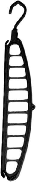 Closet Organizer Hangers – Space Saving Bar, Garment Holder | Multi-Hole by Unknown