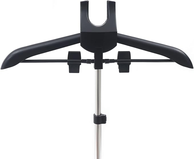 Hanging Ironing Rack, Garment Hanger, Drying Rack Handheld Clothes Steamer - Image 9
