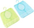 2Pcs Mesh Clothesline Bag Versatile Hanging Storage Organizer by KAILIKETIY