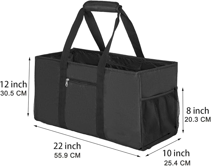 Extra Large Utility Tote Bag – Reusable Shopping Bag - Image 3