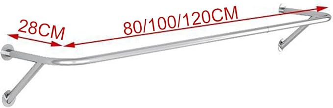 Modern Clothes Retail Rack Heavy Duty Garment Display Racks, Clothing Store - Image 2