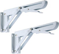 Sumnacon Sturdy Folding Shelf Brackets by Sumnacon