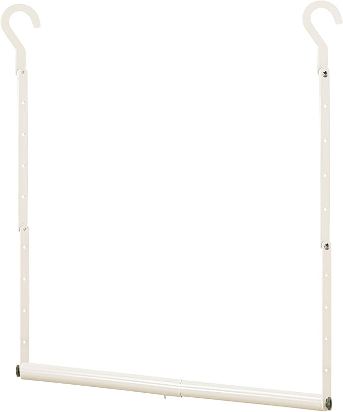 STORAGE MANIAC Adjustable Closet Rod Extender by STORAGEMANIAC