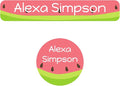 Name Bubbles - Custom Name Tags - Personalized Daycare, & Camp Labels, Iron-On by NameBubbles