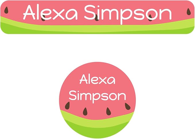 Name Bubbles - Custom Name Tags - Personalized Daycare, & Camp Labels, Iron-On by NameBubbles