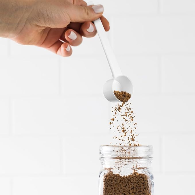 Hemoton 5 Gram Measuring Plastic Milk Scoop Coffee Scoop Kitchen Measuring Tool - Image 5