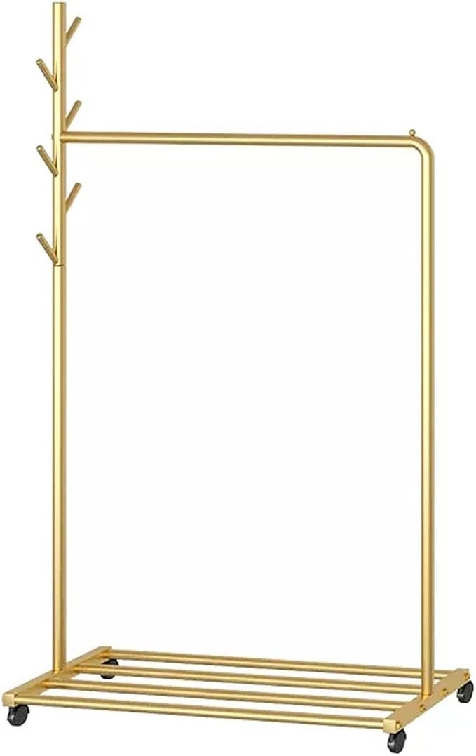 Coat Shelf Home Floor-Standing Coat Rack Indoor Simple Simple Coat Rack Home by Unknown