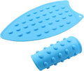 2 Pcs Silicone Iron Rest Pads Mat Iron Hot Heat Resistant Protective Pads by Moicstiy