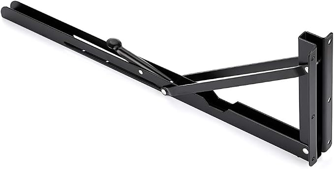 Sumnacon 2 Pcs 20 Inch Sturdy Folding Shelf Brackets - Image 6