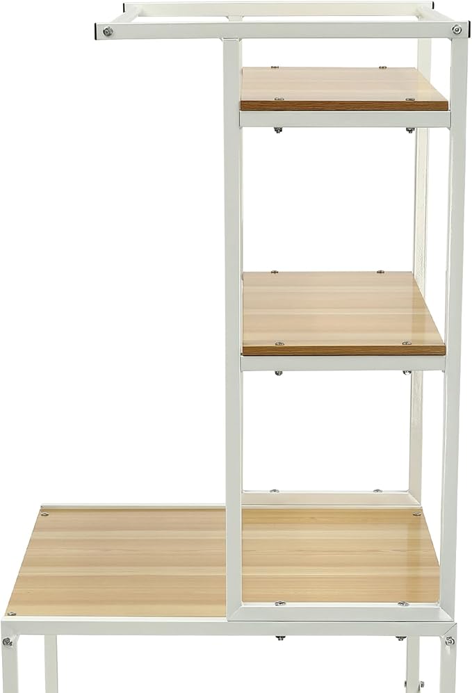Over Washer Dryer Standing Rack Stand - Image 5