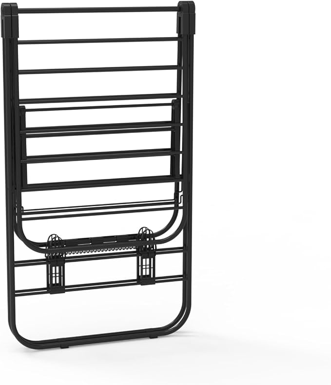 EZHOME Large Foldaway Laundry Rack, Heavy Duty, Collapsible, Space-Saving - Image 7