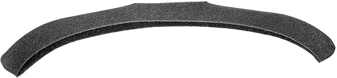 Foam Pad Hanger Covers, Charcoal Grey Foamies, 200 Pack - Image 9
