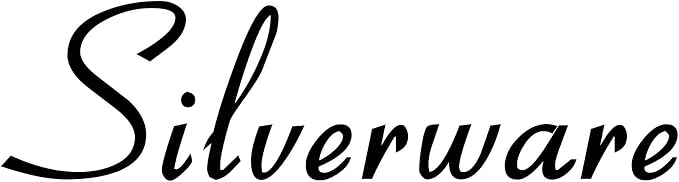 Silverware 5.5w x 1.5h Label | Kitchen Pantry Organization | Die Cut Vinyl by MinglewoodTrading