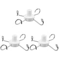 3pcs Infusion Rack Hooks Infusion Stand Hanger Parts by FOMIYES