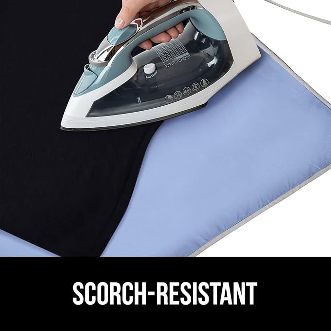 GORILLA GRIP Ironing Mat, Portable Iron Pad, Magnetic Cover - Image 3