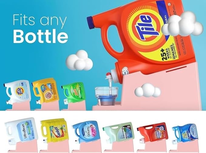 TidyFriend Liquid Laundry Detergent Holder Stand - Image 5