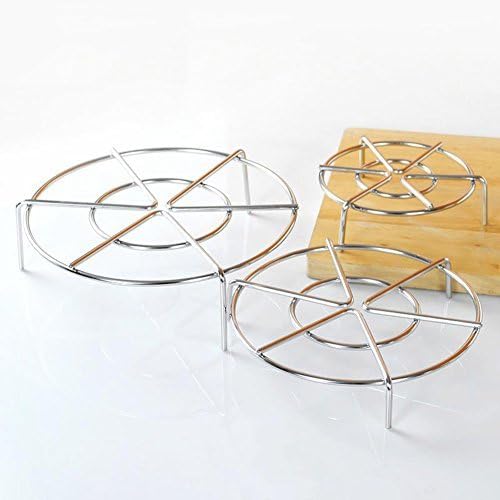 Steam Rack, Steaming Rack Stand, Steamer Basket, Heavy Duty Stainless Steel - Image 4