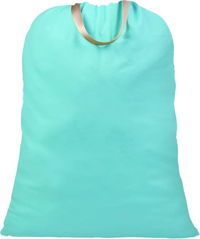 LOLOMLO Extra Large Canvas Laundry Bags by LOLOMLO