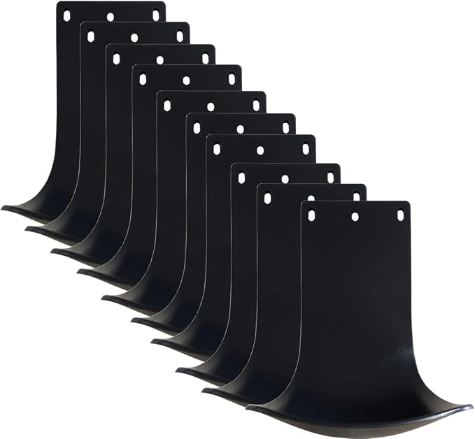 10 Pcs Drip Tray for Wall Mounted Soap Dispenser, Prevent Dripping and Spraying by POKOTO
