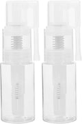 2pcs Long Nozzle Powder Spray Bottles 35ml Refillable Dry Powder Dispenser by WRITWAA