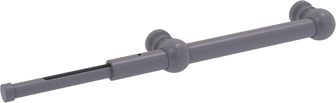 Traditional style Extendable Valet Rod Matte Black - Image 8