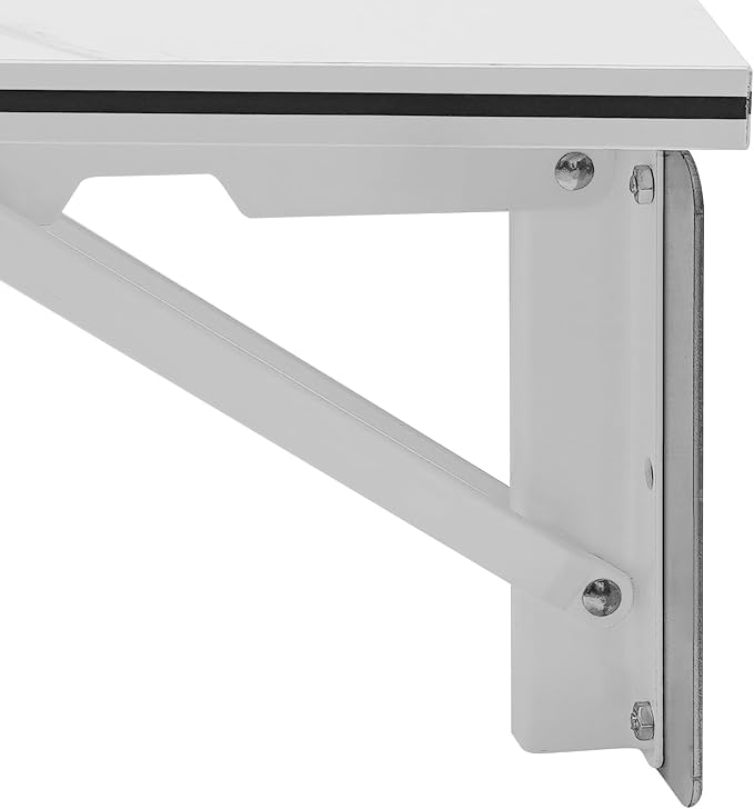 Folding Wall Mount Desk, Floating Computer Desk Fold Down Table - Image 7