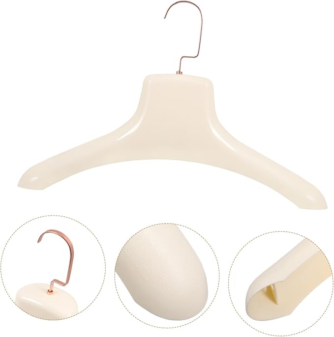 Wide Shoulder Plastic Hanger - Image 4
