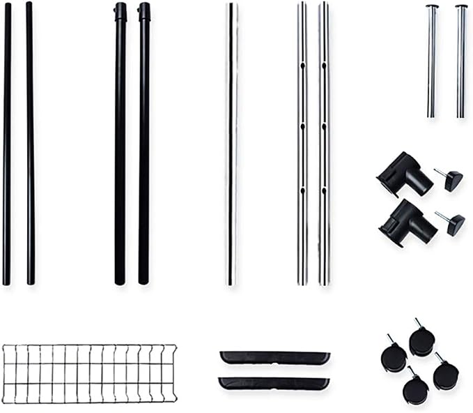LiaMeE Adjustable Clothing Rack - Image 9