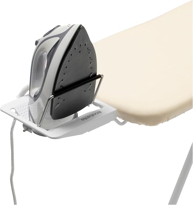 Brabantia - Ironing Board B – Flexible Iron Rest – Adjustable Height – Non-Slip - Image 4