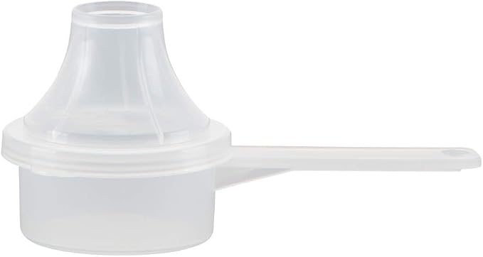 Plastic Measuring Scoop with Funnel, The Scoopie Measuring Spoons by TheScoopie