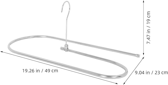 2PCS Stainless Steel Spiral Hanger - Image 8