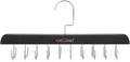 TOPIA HANGER Bra Hanger for Closet, Tank Top Hangers 20 Hooks Capacity Foldable by TOPIAHANGER