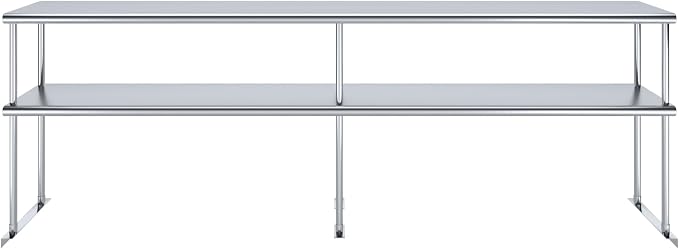 AmGood Double OverShelf Stainless Steel NSF - Image 4