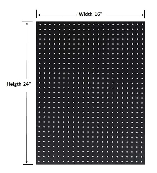 WallPeg Made in USA Pegboard Panels Garage Organization - Image 3