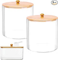 3 Pack Large Laundry Pods Container & Dryer Sheet Holder Set, Plastic Laundry by Unknown