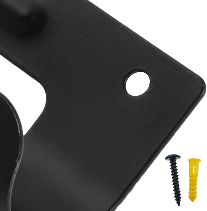 QAZXCDEW-Ironing Board Holder Wall Mount Ironing Board Holder, t Leg Iron Board - Image 2