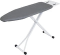 Ironing Board 48" x 13" with Iron Rest, 7-Level Height Adjustable, Heavy Duty by ASHARE