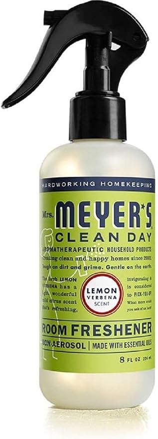 MRS. MEYER'S CLEAN DAY Room Freshener Spray, Lemon Verbena Scent, Instant & - Image 3
